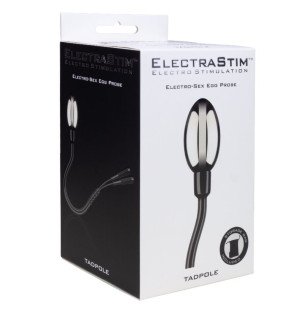 Elektroda Electrastim w kształcie kijanki z miękkim ogonem, 150 mm – zdjęcie 4