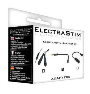 Electrastim kabeladapter met 3,5 mm jack – foto 2