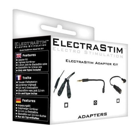 Electrastim Kabeladapter mit 3,5-mm-Klinke