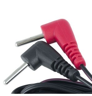 Kable stymulacyjne Electrastim z kątowym złączem 90 stopni, 2 mm – zdjęcie 2