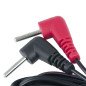 Kable stymulacyjne Electrastim z kątowym złączem 90 stopni, 2 mm – zdjęcie 2
