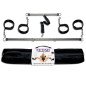 Fetish Fantasy rods and handcuffs set for adults 64 cm – image 1