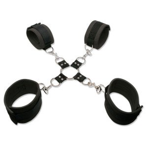 Fetish Fantasy kit de bondage hogtie pour poignets et chevilles – photo 1