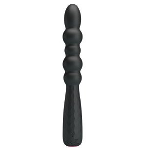 Plug anal vibrant flexible MR PLAY à texture ondulée – photo 3