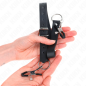 Adjustable Clitoral Clamps with 4 Hooks, 34-48 cm – image 3