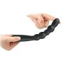 MR PLAY flexible vibrating anal plug with wavy texture – image 9