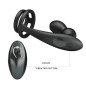MR PLAY vibrating anal plug with penis ring and remote control – image 5