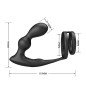 MR PLAY vibrating anal plug with penis ring and remote control – image 7