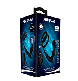 MR PLAY vibrating anal plug with penis ring and remote control – image 8