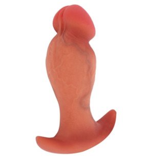HIDDEN DESIRE Inferno realistic silicone anal plug 16 cm – image 1
