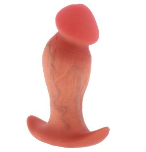 HIDDEN DESIRE Inferno realistyczny korek analny z silikonu 16 cm – zdjęcie 2