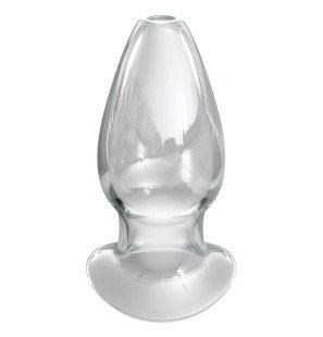 Transparent Anal Plug with Tunnel Opening Mega Anal Gaper – image 1