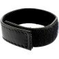 Adjustable leather penis strap with hook-and-loop fastening – image 1