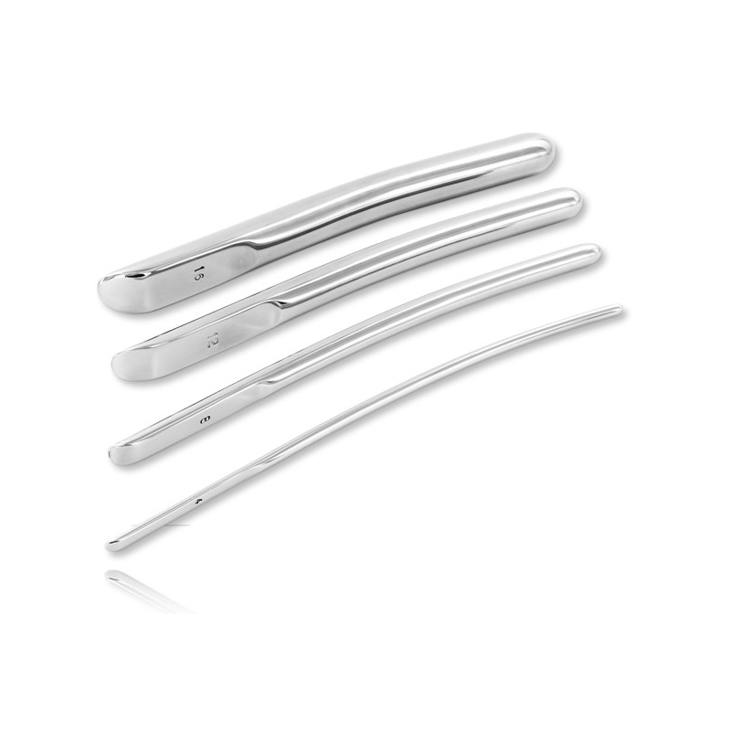 Steel urethral dilator 6 mm for intimate use – image 1