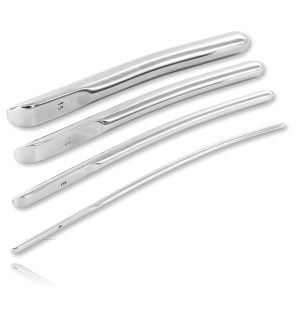 Stalen urethrale dilator 8 mm Metal Hard voor intiem gebruik – foto 1