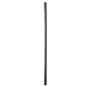 All Black Silicone Urethral Sound 8 mm – image 1