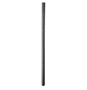 All Black 10 mm Silicone Urethral Sound for Intimate Wellness – image 1