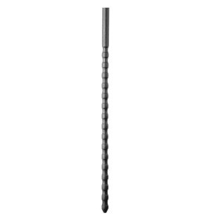 All Black silicone urethral sound 8 mm – image 1