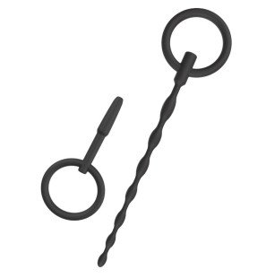 HIDDEN DESIRE urethral plug set, 2 pieces – image 1
