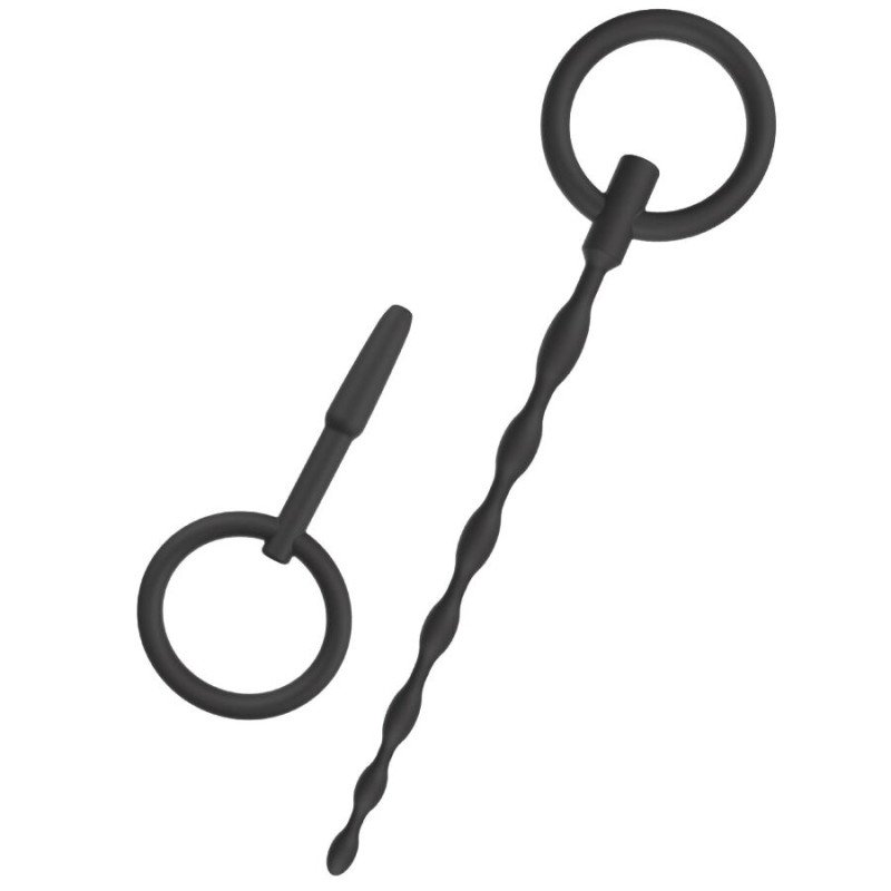 HIDDEN DESIRE urethral plug set, 2 pieces – image 1
