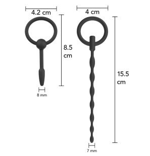 HIDDEN DESIRE urethral plug set, 2 pieces – image 4