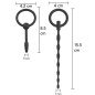 HIDDEN DESIRE urethral plug set, 2 pieces – image 4