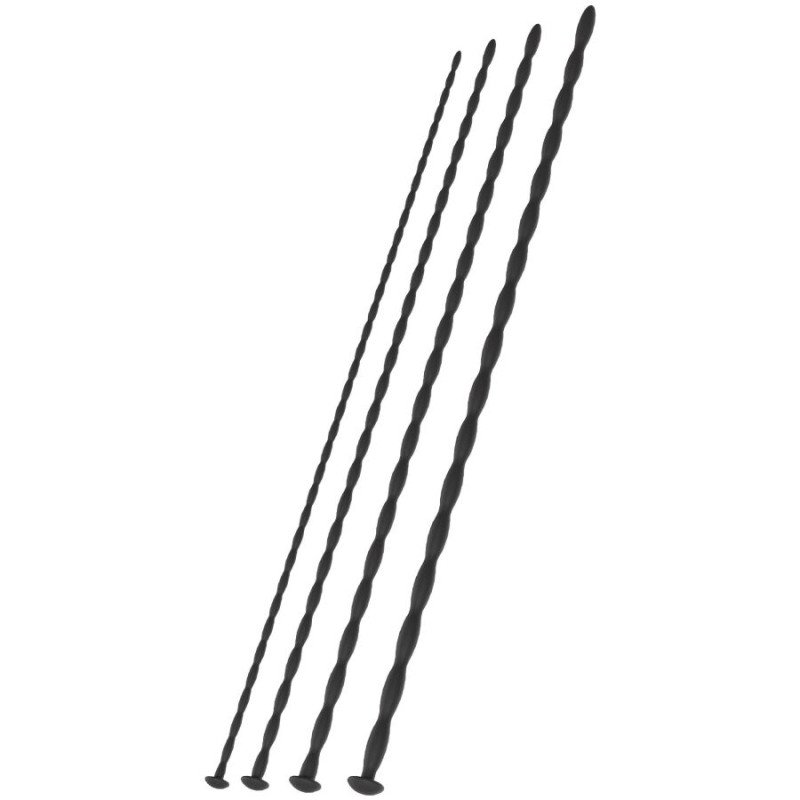 Hidden Desire Extreme urethral dilator starter set, 4 pieces – image 1