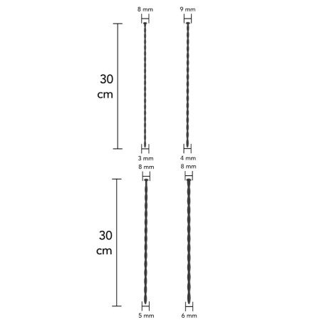 Hidden Desire Extreme starterset urethra-dilatoren 4 stuks
