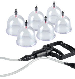 FETISH FANTASY SERIES kit de stimulation par succion 6 pièces pour adultes – photo 1