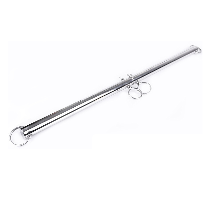 Regulowana metalowa rozpórka na kostki do bondage – zdjęcie 1 Regulowana metalowa rozpórka na kostki do bondage – zdjęcie 1