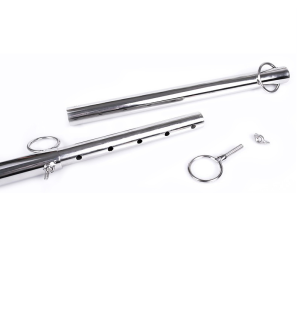 Uitbreidbare metalen enkelbar voor bondage – foto 2