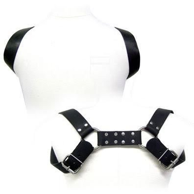Harnais holster en cuir pour hommes – photo 1