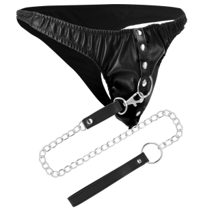 Darkness Submission Strong BDSM Accessory with Metal Chain – image 3
