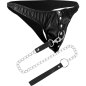 Accessoire BDSM Darkness Submission Strong avec chaîne métallique – photo 3 Accessoire BDSM Darkness Submission Strong avec chaîne métallique – photo 3