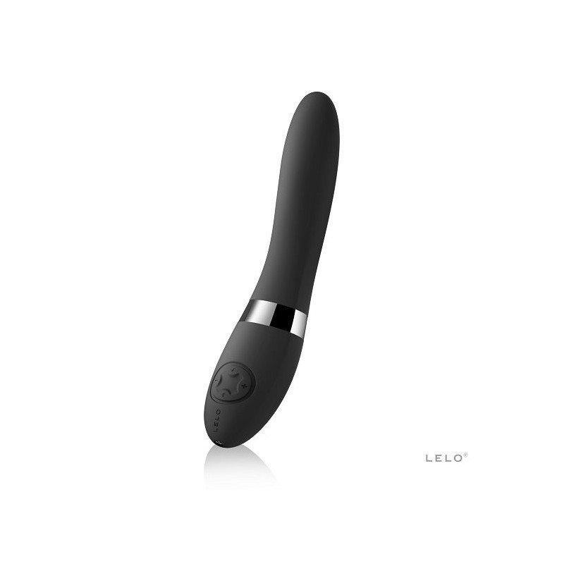 LELO Elise 2 – czarny luksusowy wibrator z dwoma silnikami i akumulatorem – zdjęcie 1
