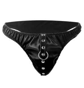 Accessoire BDSM Darkness Submission Strong avec chaîne métallique – photo 4