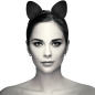 Bandeau à oreilles de chat Coquette Chic Desire pour adultes – photo 2