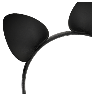 Coquette Chic Desire kattenoor hoofdband voor volwassenen