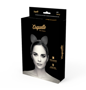 Bandeau à oreilles de chat Coquette Chic Desire pour adultes – photo 5