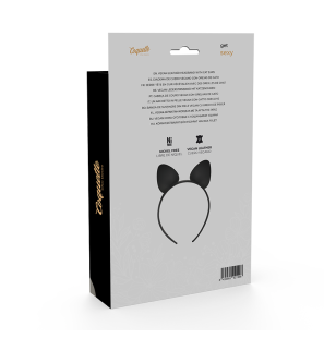 Bandeau à oreilles de chat Coquette Chic Desire pour adultes – photo 6