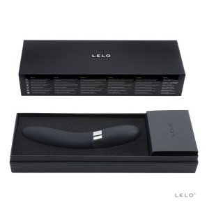LELO Elise 2 Black Luxury Vibrator with Two Motors and Rechargeable Battery – image 2