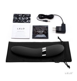 LELO Elise 2 – czarny luksusowy wibrator z dwoma silnikami i akumulatorem – zdjęcie 3