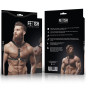 Eco-Leather Chest Harness for Men with Double Support and Studs – image 2