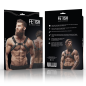 Harnais de poitrine réglable en similicuir pour hommes – photo 2