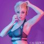 Calexotics Euphoria czarna uprząż z klamrą – 65 cm – zdjęcie 2