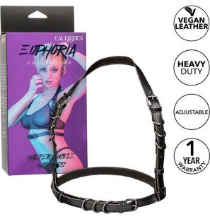 Calexotics Euphoria-Harness mit Schnalle in Schwarz – 65 cm – Bild 3