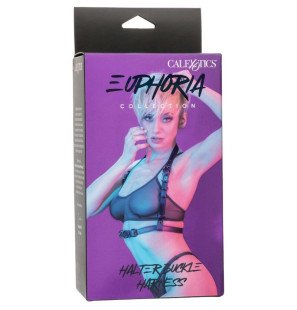 Calexotics Euphoria harnas met gesp in zwart – 65 cm – foto 4