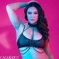 Calexotics Euphoria Plus Size kettingharnas 44,5 cm – foto 2
