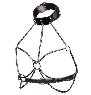 Calexotics Euphoria Plus Size Chain Harness 44,5 cm – image 5