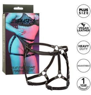 Calexotics Euphoria Thigh Trains plus size 117 cm – image 3